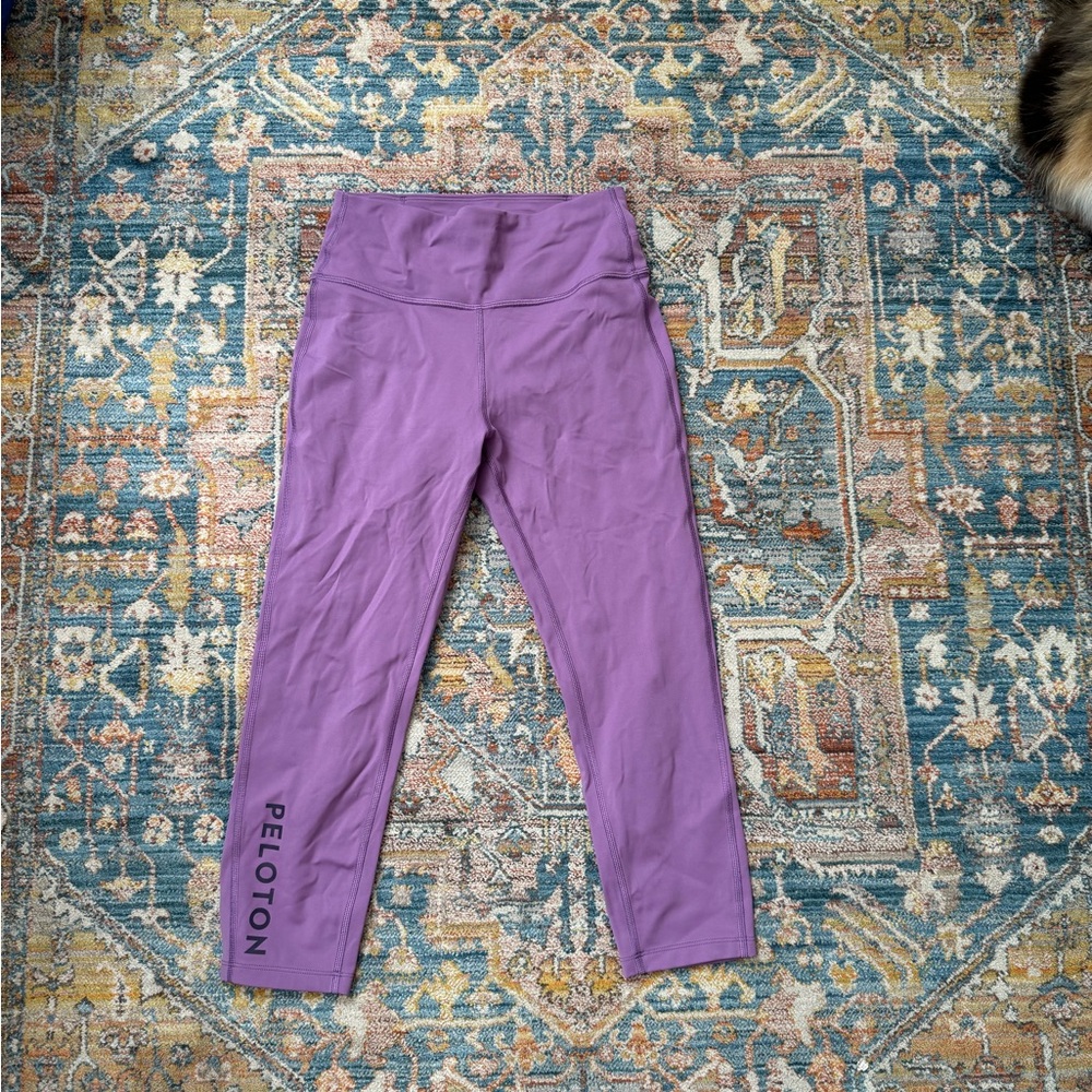 Peloton Purple Leggings